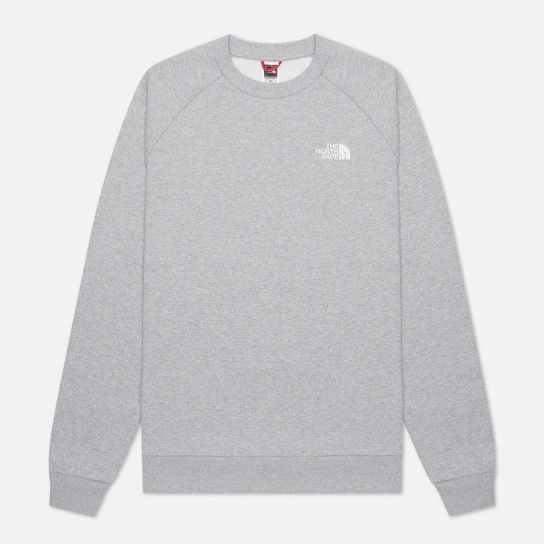 The North Face Мужская толстовка Raglan Redbox Crew