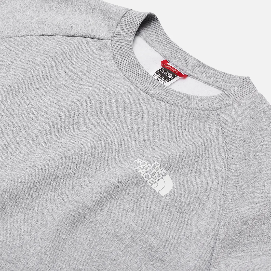 The North Face Мужская толстовка Raglan Redbox Crew