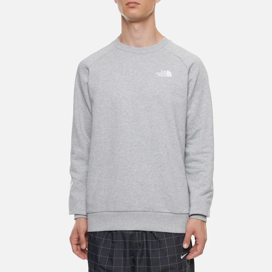 The North Face Мужская толстовка Raglan Redbox Crew
