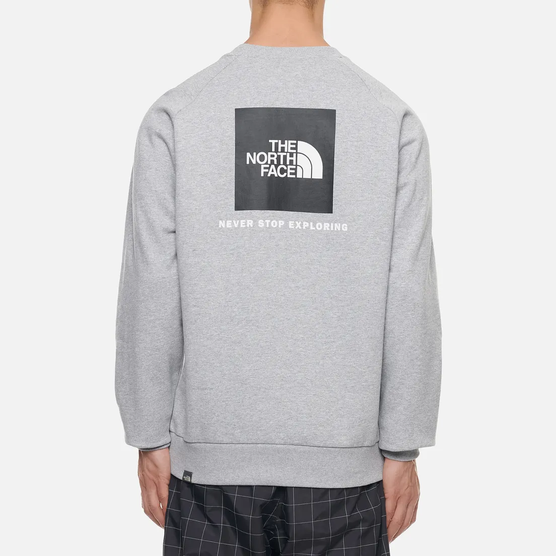 The North Face Мужская толстовка Raglan Redbox Crew