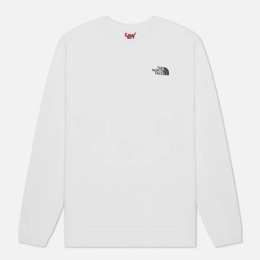 The North Face Мужская толстовка Raglan Redbox Crew