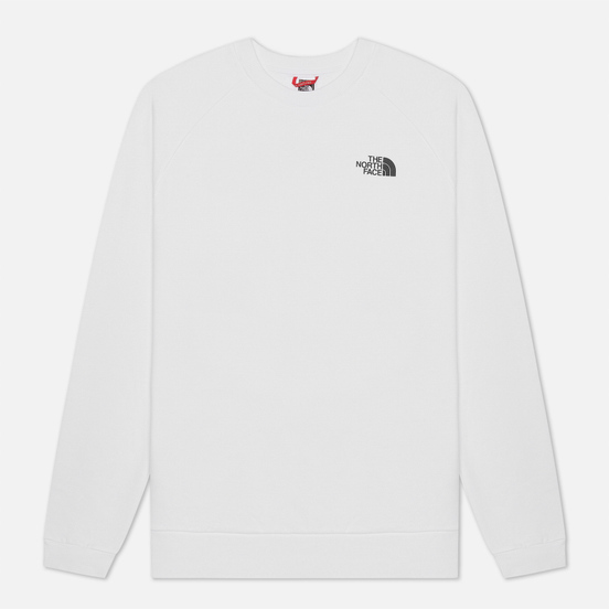 Мужская толстовка The North Face Raglan Redbox Crew TNF White