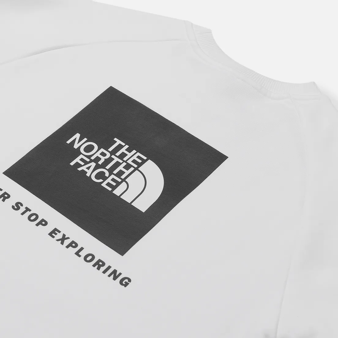 The North Face Мужская толстовка Raglan Redbox Crew