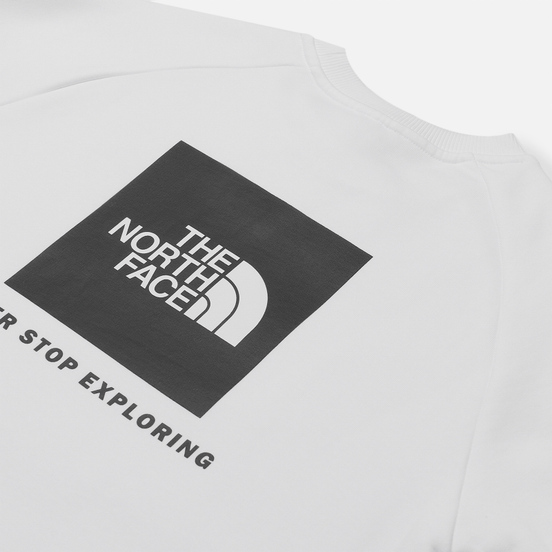 Мужская толстовка The North Face Raglan Redbox Crew TNF White