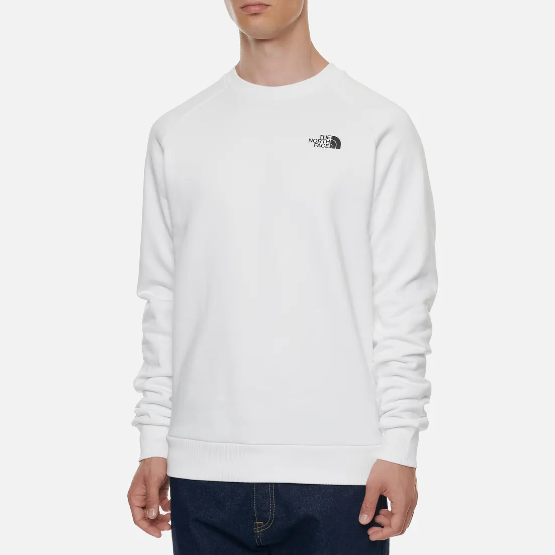 The North Face Мужская толстовка Raglan Redbox Crew
