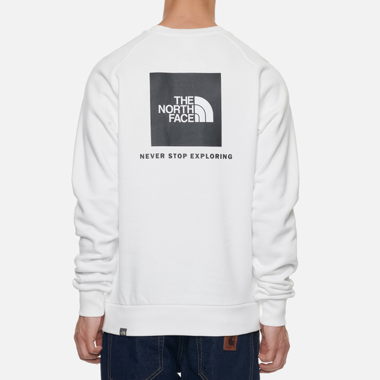 Мужская толстовка The North Face Raglan Redbox Crew TNF White