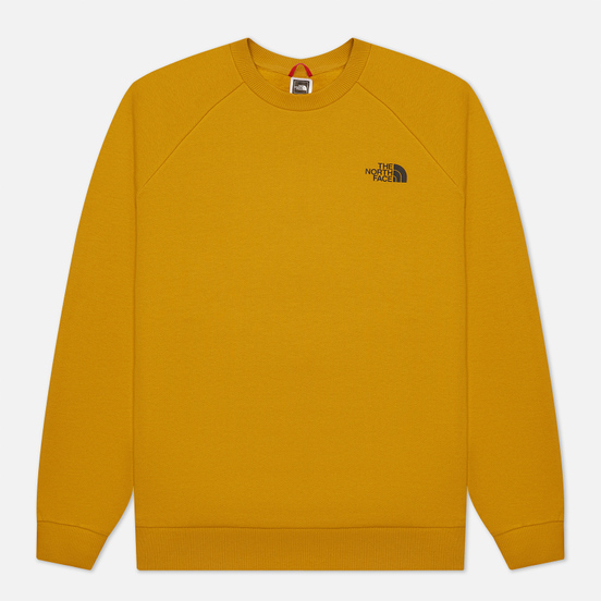 Мужская толстовка The North Face Raglan Redbox Crew Arrowwood Yellow