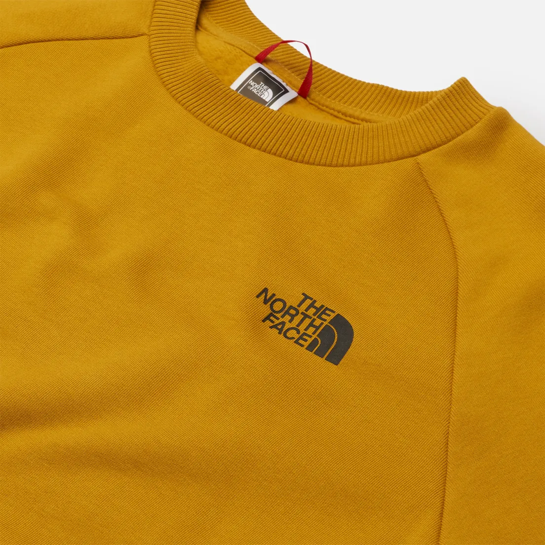The North Face Мужская толстовка Raglan Redbox Crew
