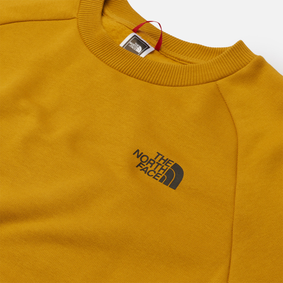 Мужская толстовка The North Face Raglan Redbox Crew Arrowwood Yellow