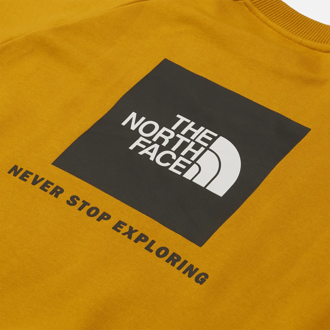 The North Face Мужская толстовка Raglan Redbox Crew