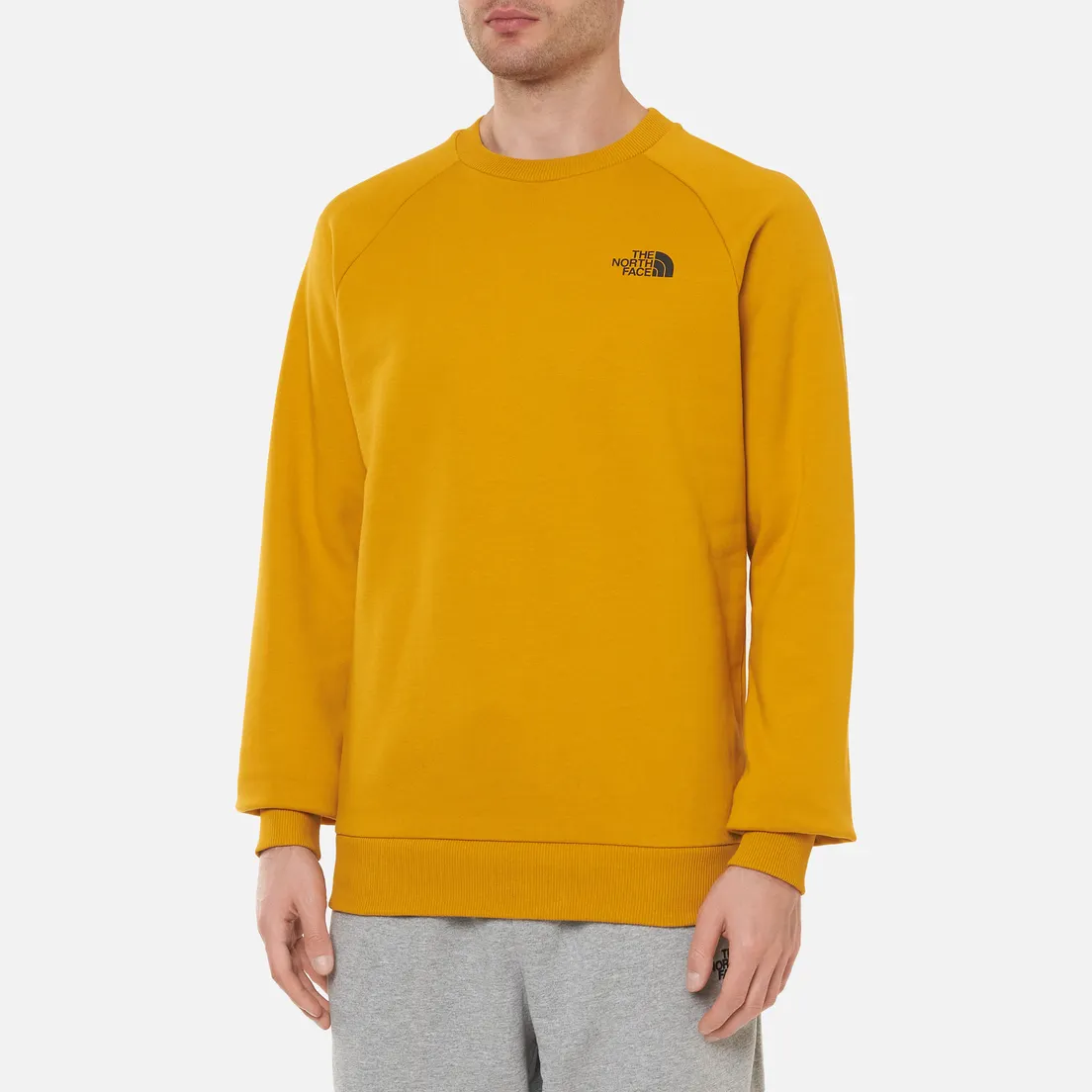 The North Face Мужская толстовка Raglan Redbox Crew