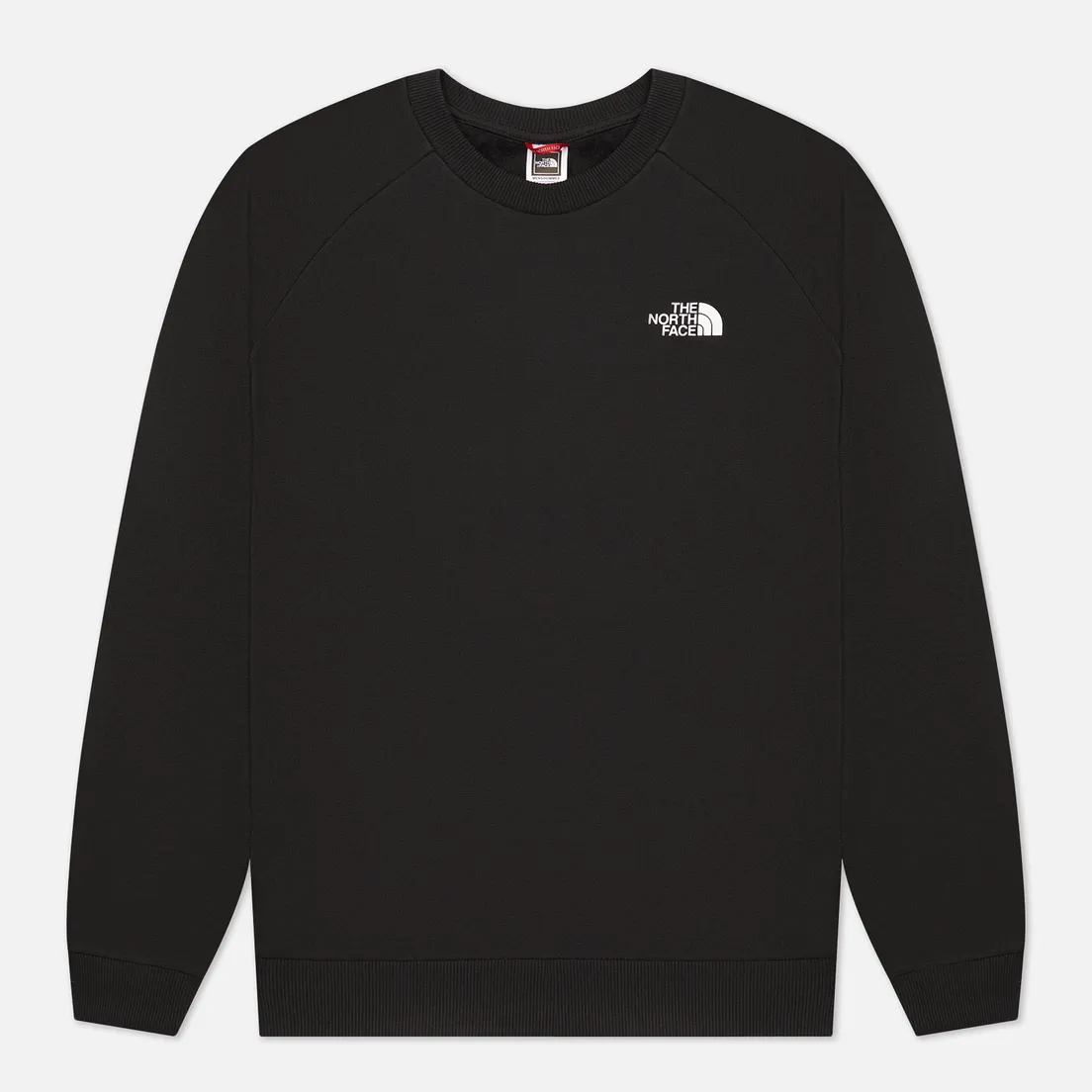The North Face Мужская толстовка Raglan Redbox Crew