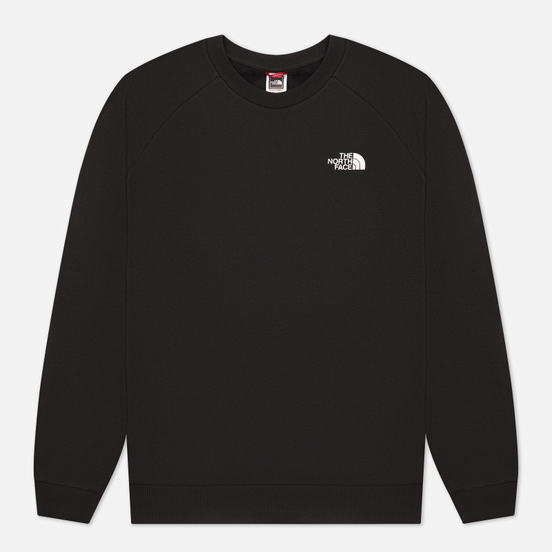 Мужская толстовка The North Face Raglan Redbox Crew TNF Black/TNF White/TNF White