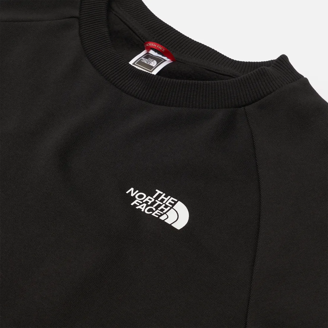 The North Face Мужская толстовка Raglan Redbox Crew