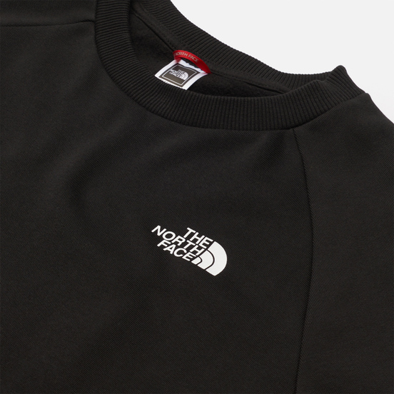 Мужская толстовка The North Face Raglan Redbox Crew TNF Black/TNF White/TNF White