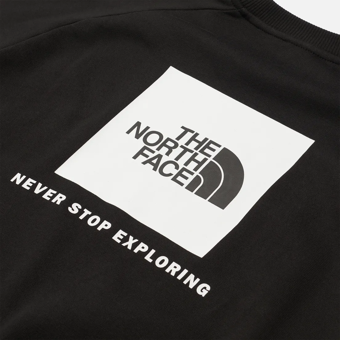 The North Face Мужская толстовка Raglan Redbox Crew
