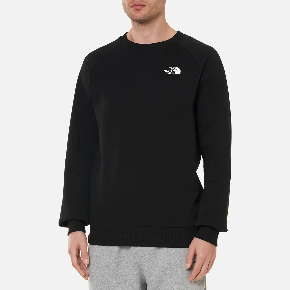The North Face Мужская толстовка Raglan Redbox Crew