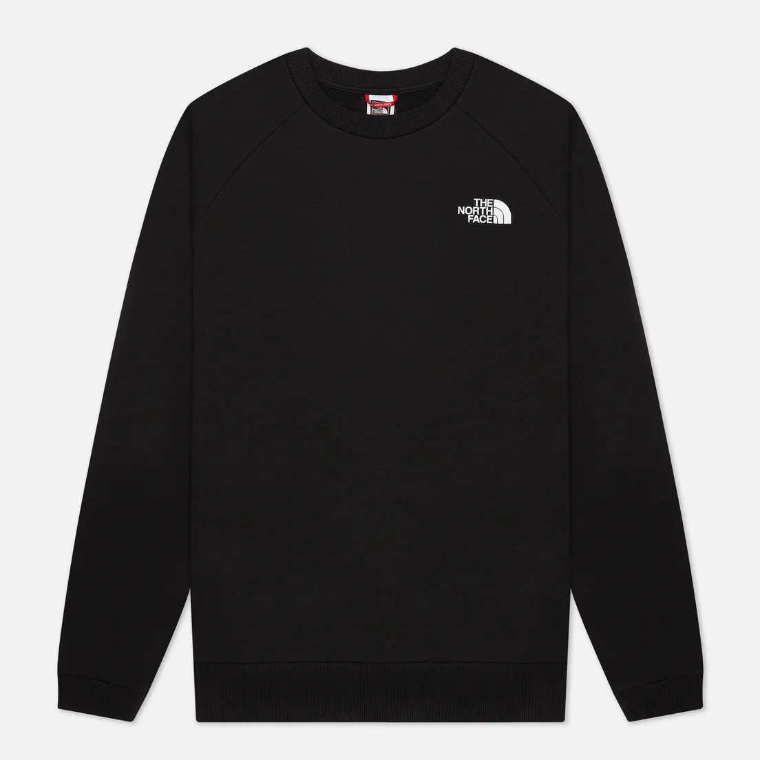 The North Face Мужская толстовка Raglan Redbox Crew