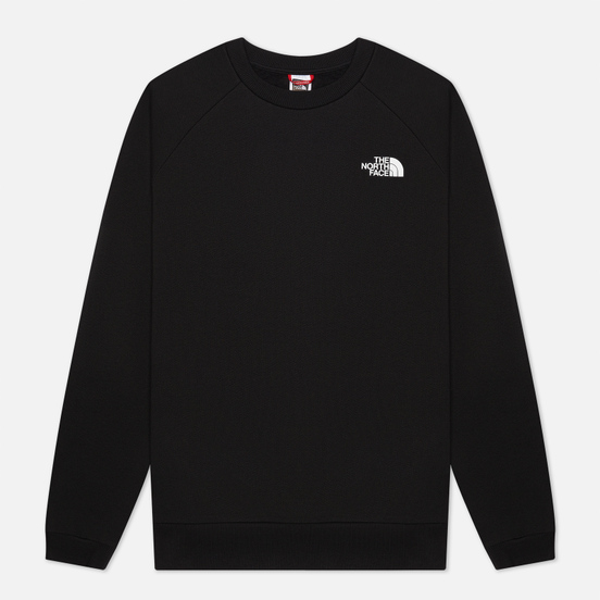 Мужская толстовка The North Face Raglan Redbox Crew TNF Black/TNF Red