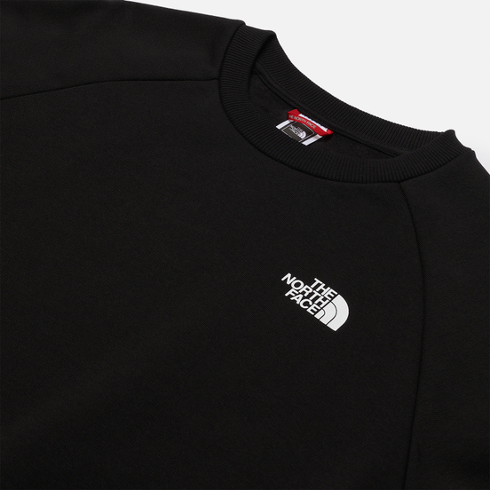 Мужская толстовка The North Face Raglan Redbox Crew TNF Black/TNF Red