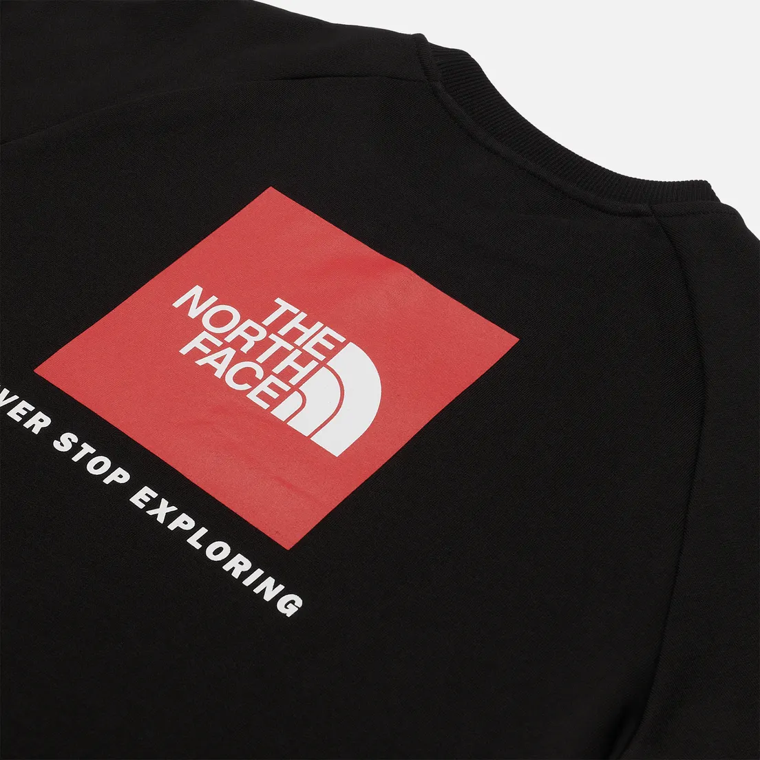 The North Face Мужская толстовка Raglan Redbox Crew