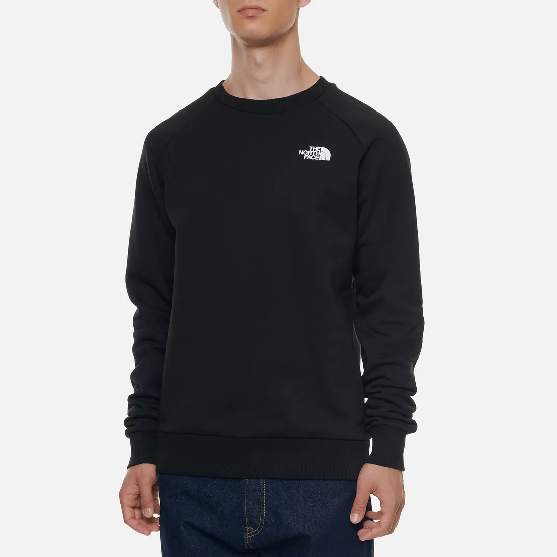 The North Face Мужская толстовка Raglan Redbox Crew