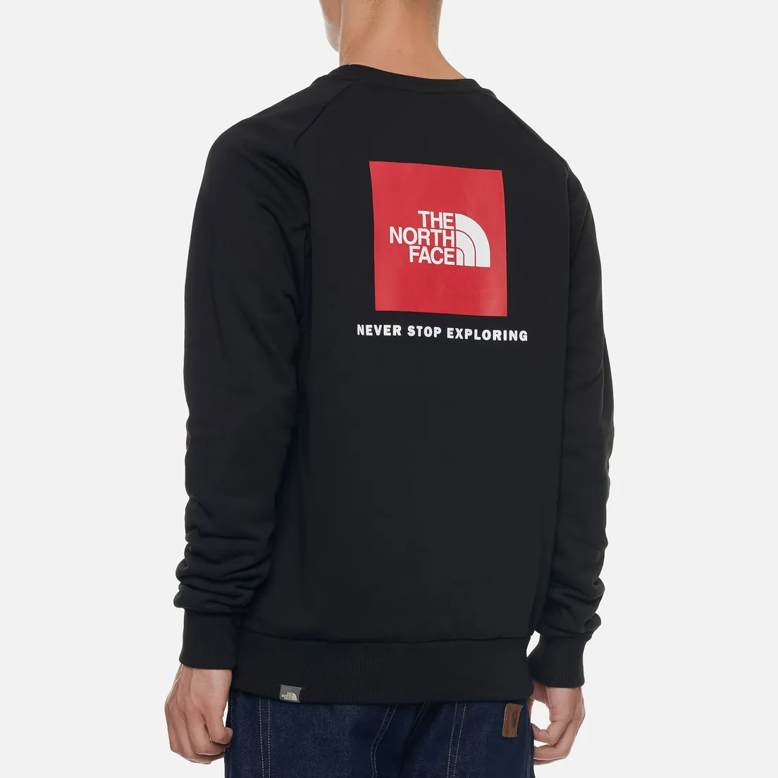 The North Face Мужская толстовка Raglan Redbox Crew