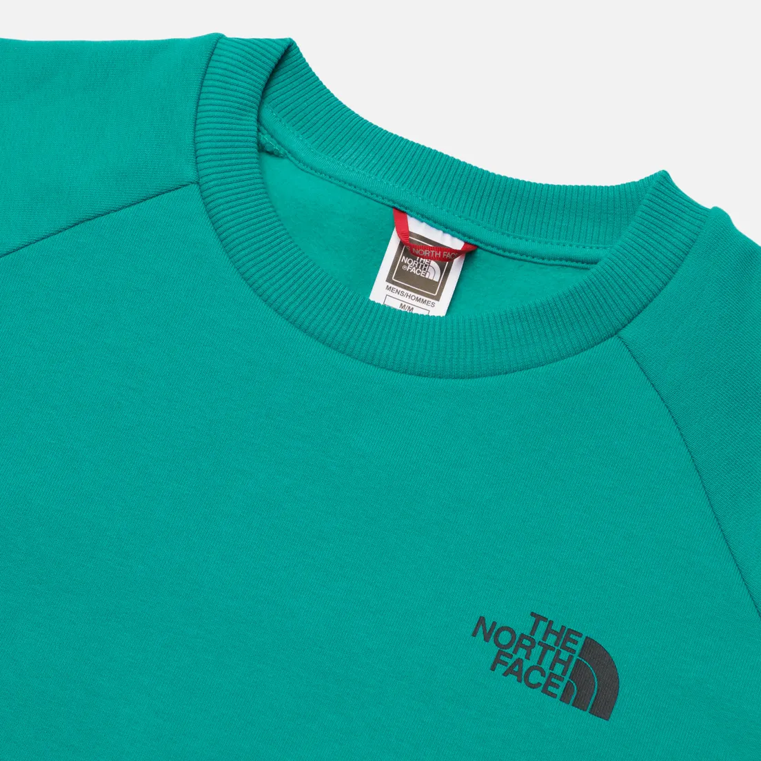 The North Face Мужская толстовка Raglan Redbox Crew