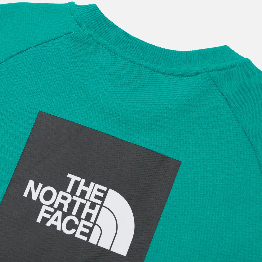 The North Face Мужская толстовка Raglan Redbox Crew