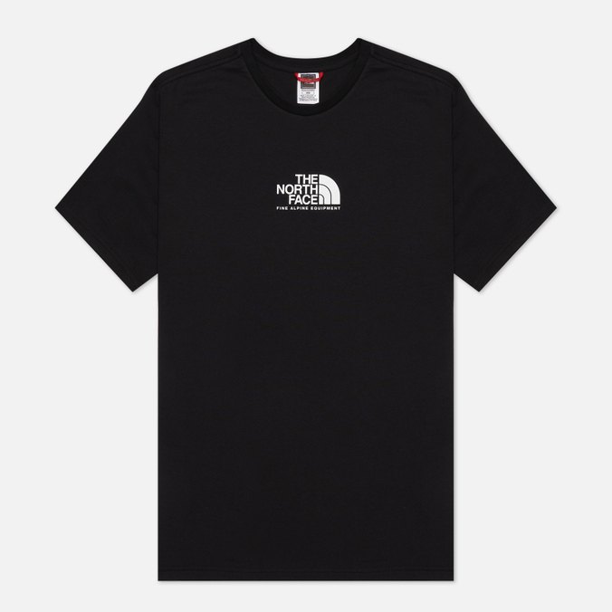 Мужская футболка The North Face, цвет чёрный, размер XL TA4SZUJK3 Fine Alpine Equipment 3 - фото 1