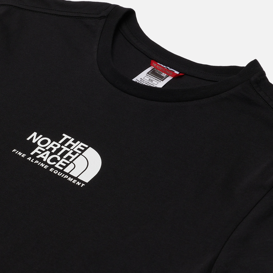 Мужская футболка The North Face Fine Alpine Equipment 3 TNF Black