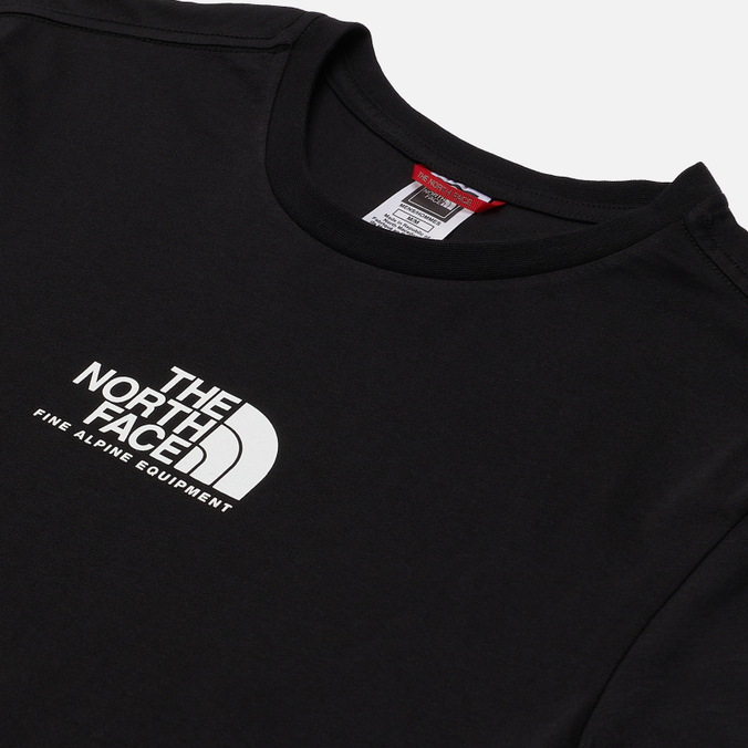 Мужская футболка The North Face, цвет чёрный, размер XL TA4SZUJK3 Fine Alpine Equipment 3 - фото 2