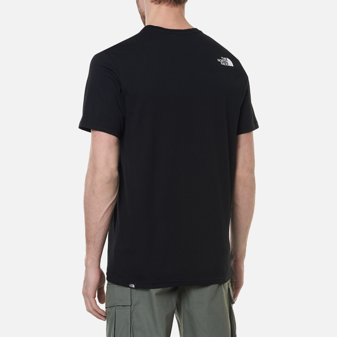 Мужская футболка The North Face, цвет чёрный, размер XL TA4SZUJK3 Fine Alpine Equipment 3 - фото 4