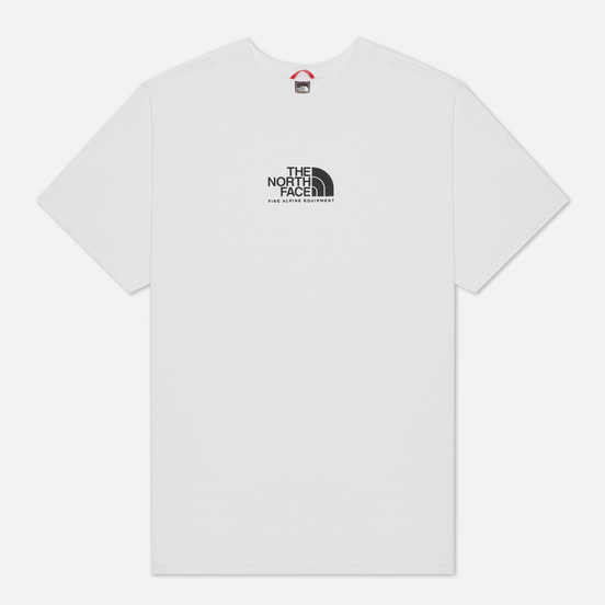 Мужская футболка The North Face Fine Alpine Equipment 3 TNF White/TNF Black