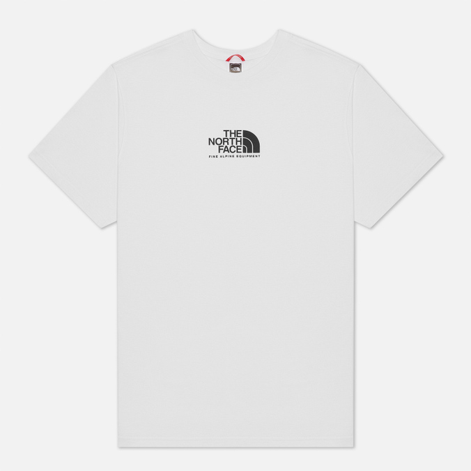 Мужская футболка The North Face, цвет белый, размер XXL