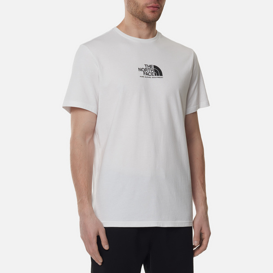 Мужская футболка The North Face Fine Alpine Equipment 3 TNF White/TNF Black
