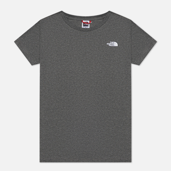 Женская футболка The North Face SS Graphic TNF Medium Grey Heather