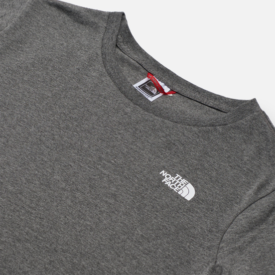 Женская футболка The North Face SS Graphic TNF Medium Grey Heather