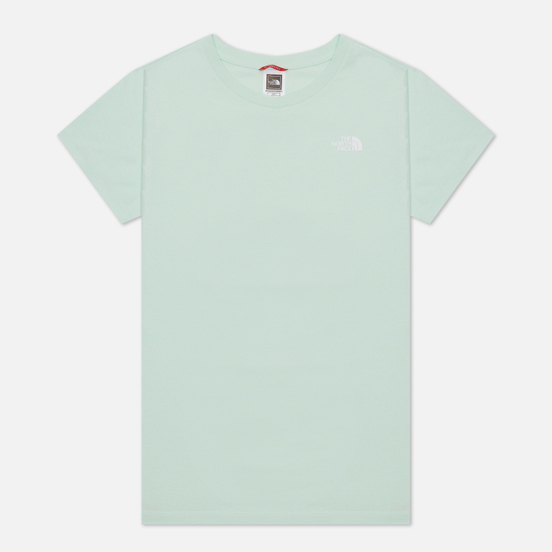 Женская футболка The North Face SS Graphic Misty Jade
