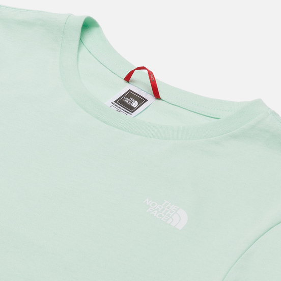 Женская футболка The North Face SS Graphic Misty Jade