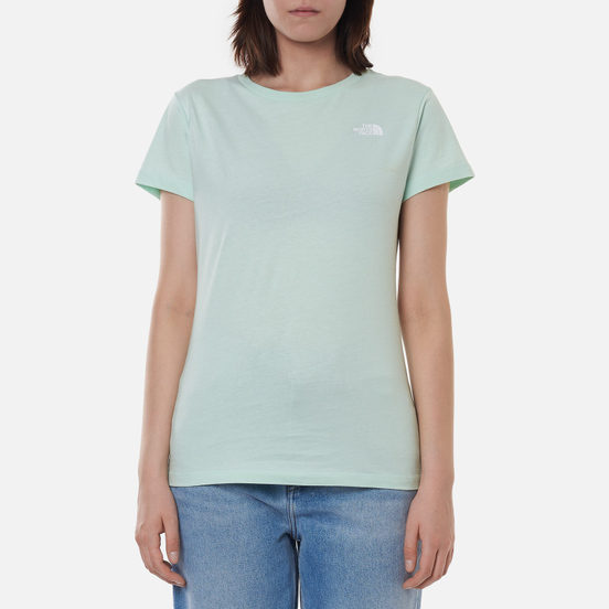 Женская футболка The North Face SS Graphic Misty Jade