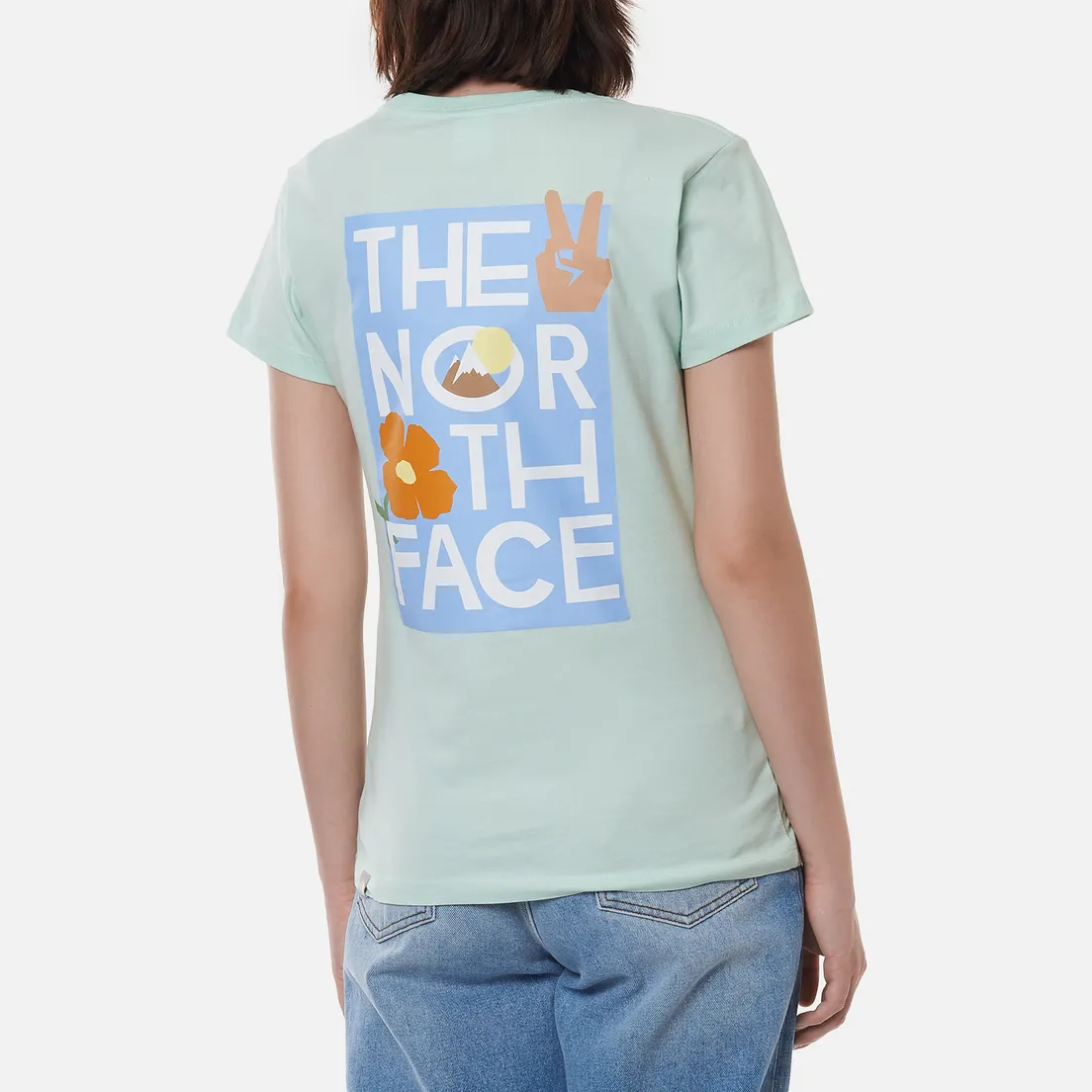 The North Face Женская футболка SS Graphic