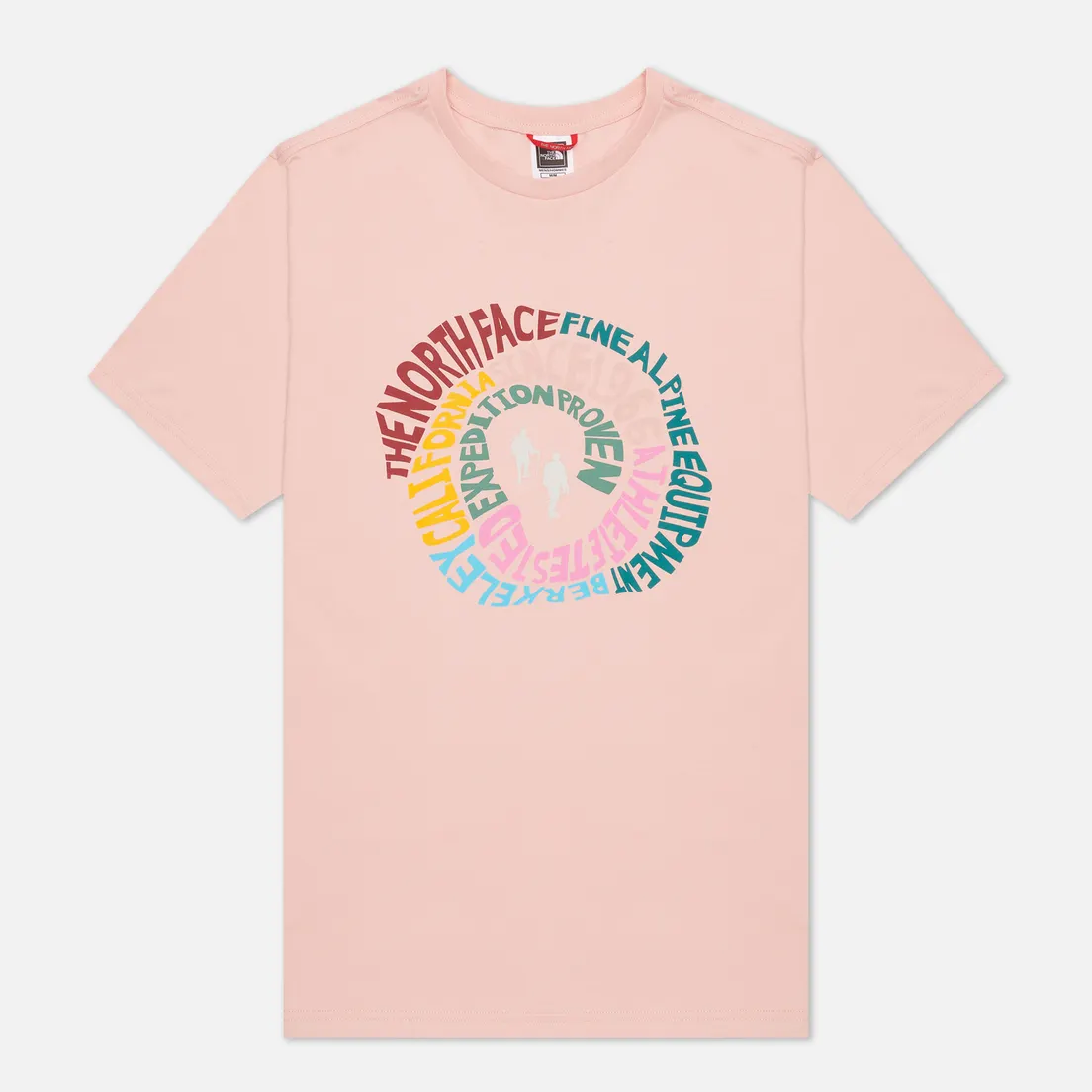 The North Face Мужская футболка SS Natural Wonders