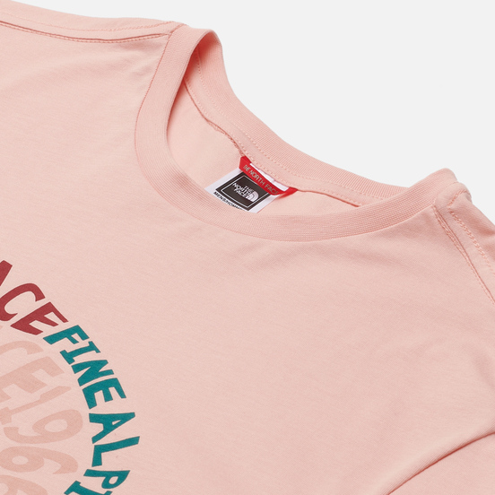 Мужская футболка The North Face SS Natural Wonders Evening Sand Pink