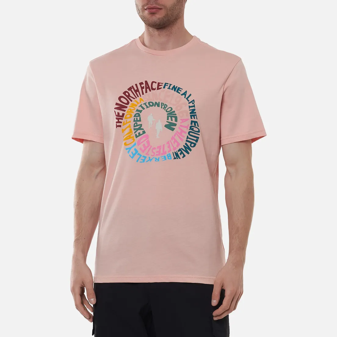 The North Face Мужская футболка SS Natural Wonders