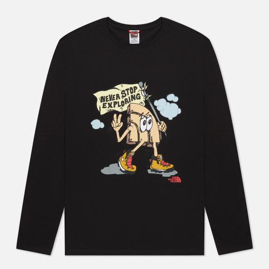 Мужской лонгслив The North Face LS Graphic TNF Black