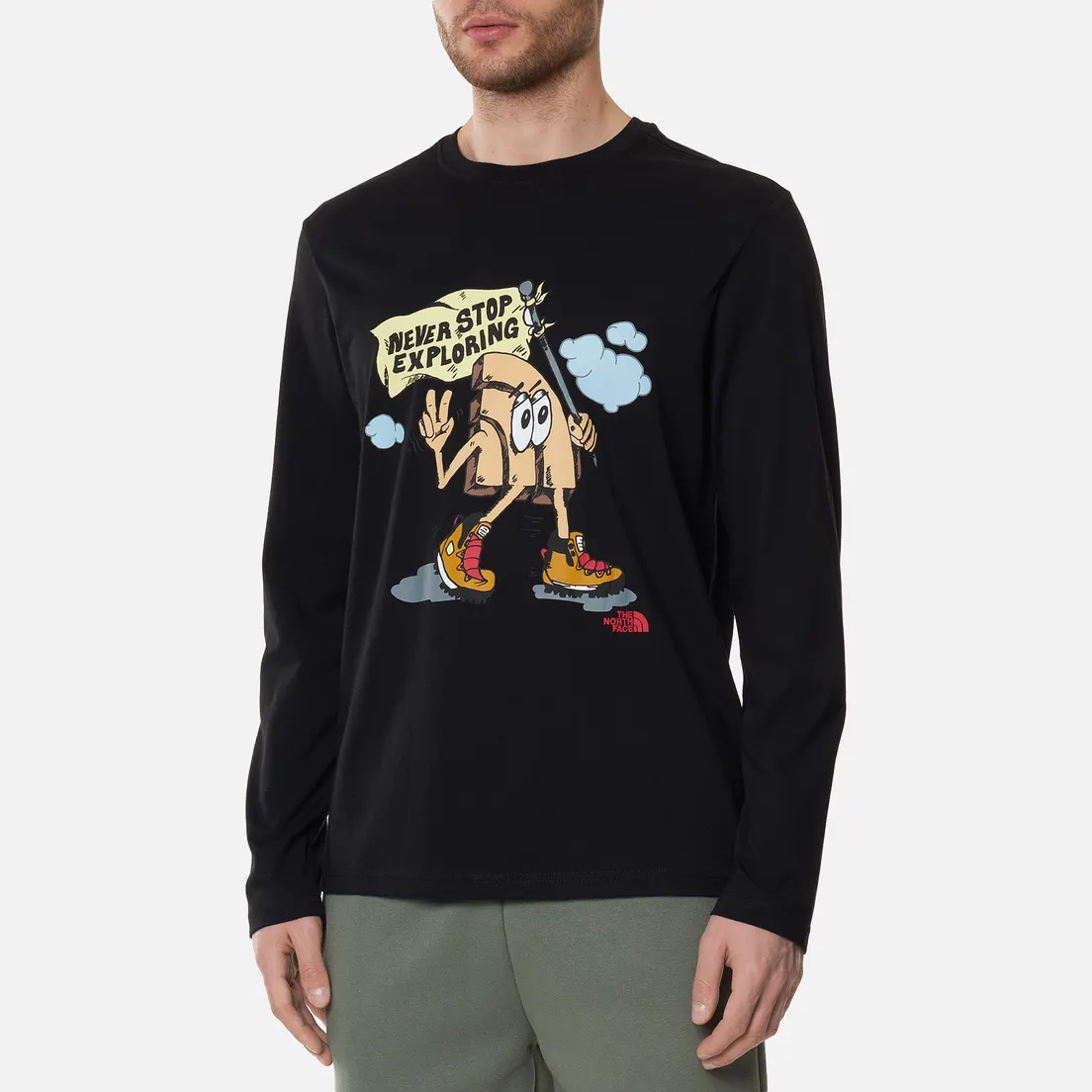 The North Face Мужской лонгслив LS Graphic