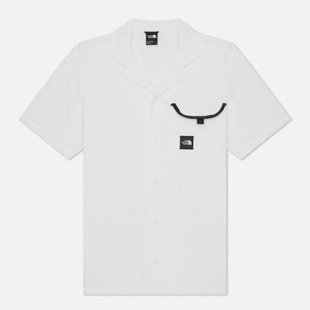 Мужская рубашка The North Face SS Black Box, цвет белый, размер M