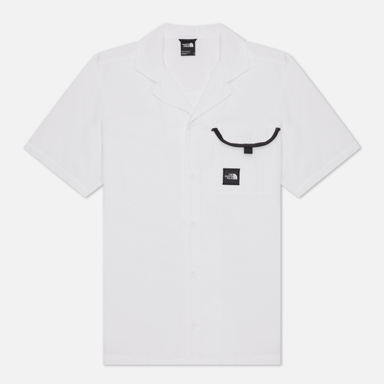 Мужская рубашка The North Face SS Black Box TNF White