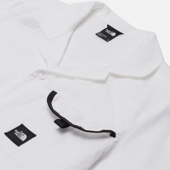 Мужская рубашка The North Face SS Black Box TNF White